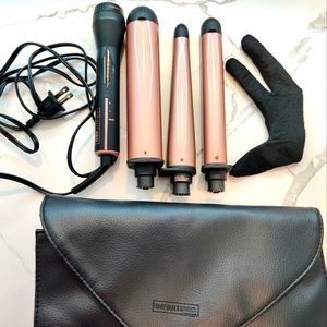 Conair Infinity Pro 3 interchangeable ceramic wands curling set